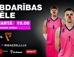 Labdarības spēle Dr. Klauns: “Rīgas Zeļļi” vs “Viimsi”