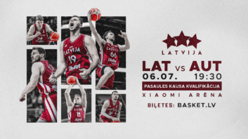 Latvija – Austrija. FIBA Pasaules kauss 2027. Kvalifikācija