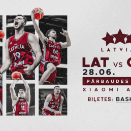 Latvija – Gruzija. Pārbaudes spēle