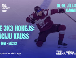 Hype 3×3 Hokejs: 8 nāciju kauss