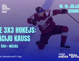 Hype 3×3 Hokejs: 8 nāciju kauss