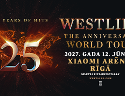 Westlife – 25th Anniversary tour 2027