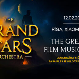 The Grand Stars Orchestra ‘The Greatest Film Music Show’ The Grand Stars Orchestra ‘The Greatest Film Music Show’