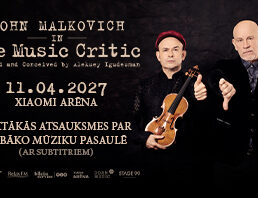 John Malkovich in The Music Critic