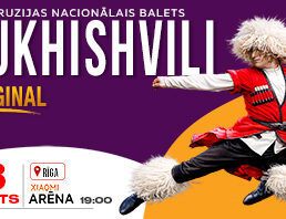 Gruzijas Nacionālais balets ‘Sukhishvili’ Gruzijas Nacionālais balets ‘Sukhishvili’