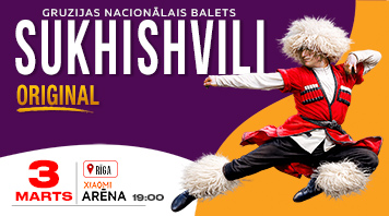Gruzijas Nacionālais balets ‘Sukhishvili’
