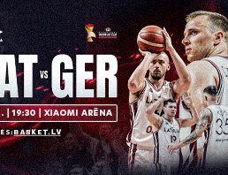 Latvija – Vācija. FIBA Pasaules kauss 2027. Kvalifikācija Latvija – Vācija. FIBA Pasaules kauss 2027. Kvalifikācija