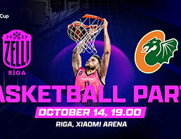 Rīgas Zeļļi vs Cedevita Olimpija Ljubljana (BKT EuroCup) Rīgas Zeļļi vs Cedevita Olimpija Ljubljana (BKT EuroCup)