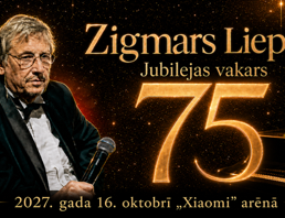 Zigmars Liepiņš. Jubilejas vakars Zigmars Liepiņš. Jubilejas vakars