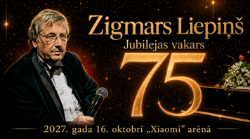 Zigmars Liepiņš. Jubilejas vakars