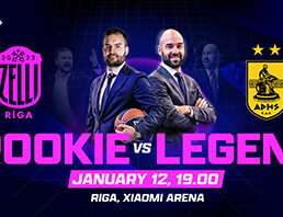 Rīgas Zeļļi vs Aris Thessaloniki Betsson (BKT EuroCup) Rīgas Zeļļi vs Aris Thessaloniki Betsson (BKT EuroCup)