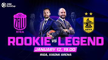 Rīgas Zeļļi vs Aris Thessaloniki Betsson (BKT EuroCup)