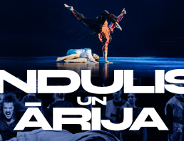 Lieluzvedums “Indulis un Ārija”. Rainis un Dzirnas satiekas vēlreiz (2.izrāde) Lieluzvedums “Indulis un Ārija”. Rainis un Dzirnas satiekas vēlreiz (2.izrāde)