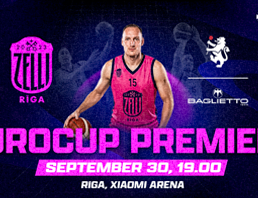 Rīgas Zeļļi vs Baglietto Derthona Tortona (BKT EuroCup)