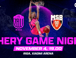 Rīgas Zeļļi vs Le Mans Sarthe Basket (BKT EuroCup) Rīgas Zeļļi vs Le Mans Sarthe Basket (BKT EuroCup)