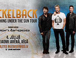 Nickelback: Everything Under The Sun Tour Nickelback: Everything Under The Sun Tour