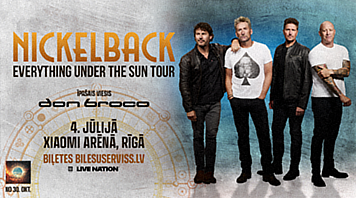 Nickelback: Everything Under The Sun Tour