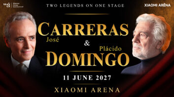 Operas leģends Plácido Domingo un José Carreras
